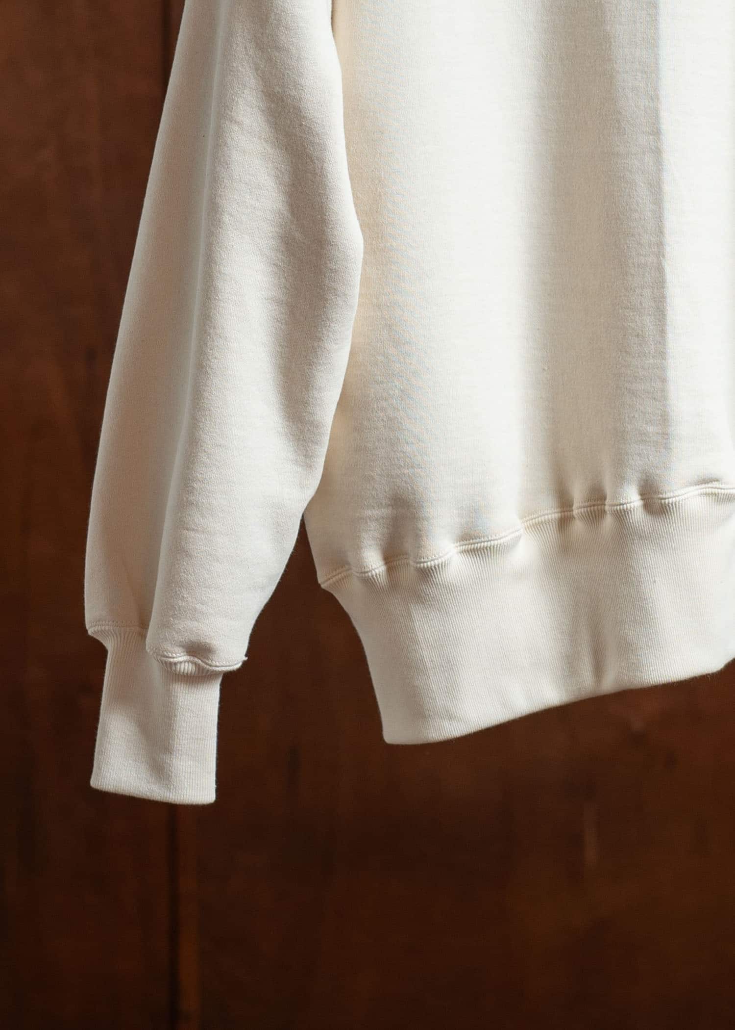 Taiga Takahashi Sweat Shirt Lot. 603 Ivory