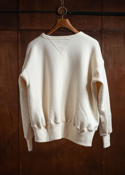 Taiga Takahashi Sweat Shirt Lot. 603 Ivory