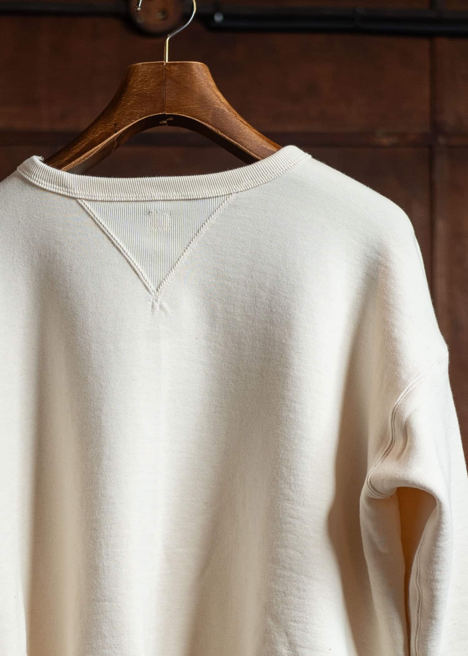 Taiga Takahashi Sweat Shirt Lot. 603 Ivory