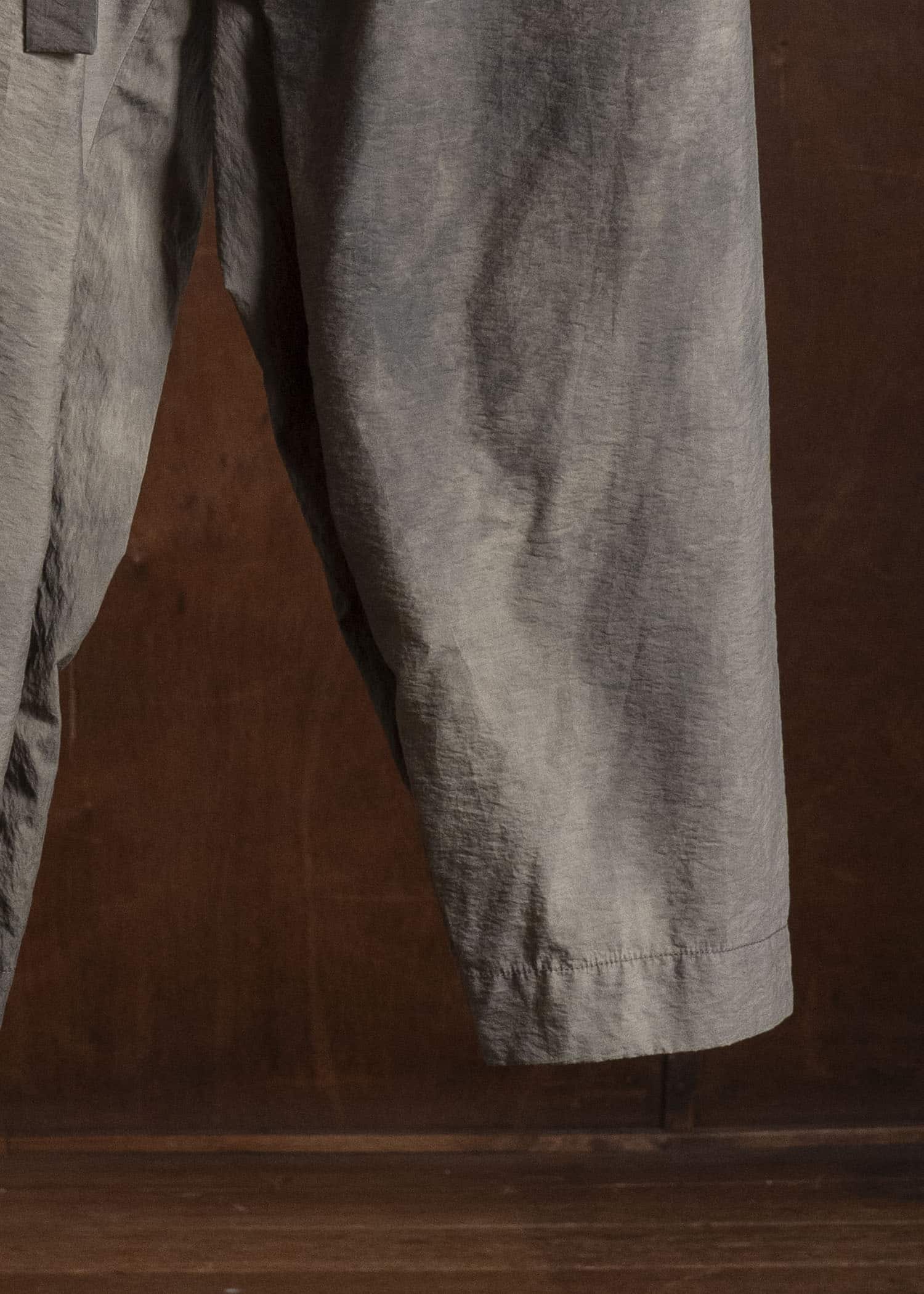 ZIGGY CHEN 20SS Belted Wrap Trousers