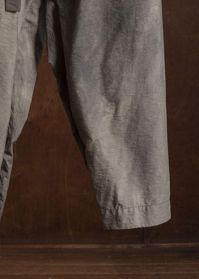 ZIGGY CHEN 20SS Belted Wrap Trousers