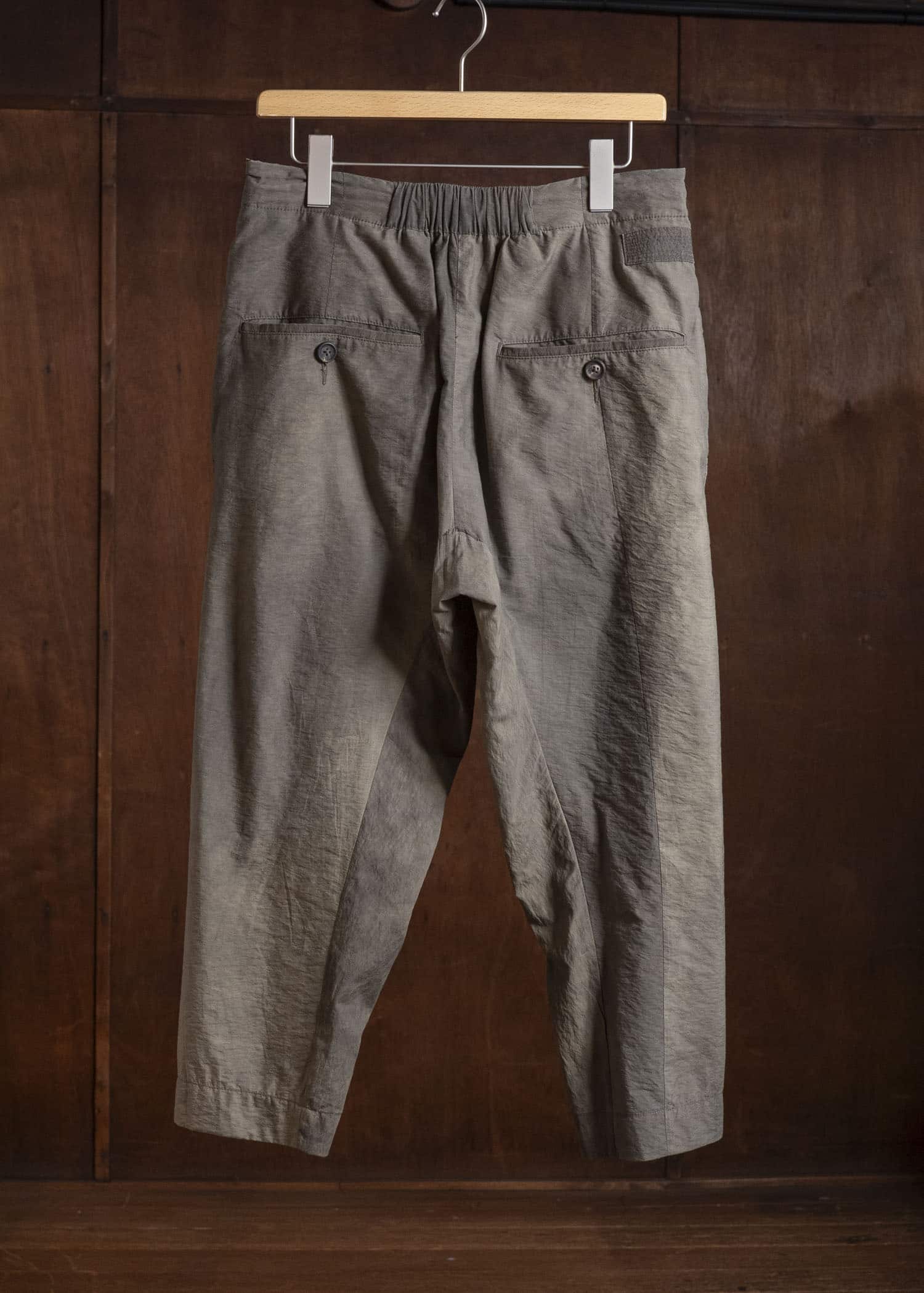 ZIGGY CHEN 20SS Belted Wrap Trousers