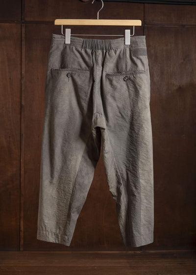 ZIGGY CHEN 20SS Belted Wrap Trousers