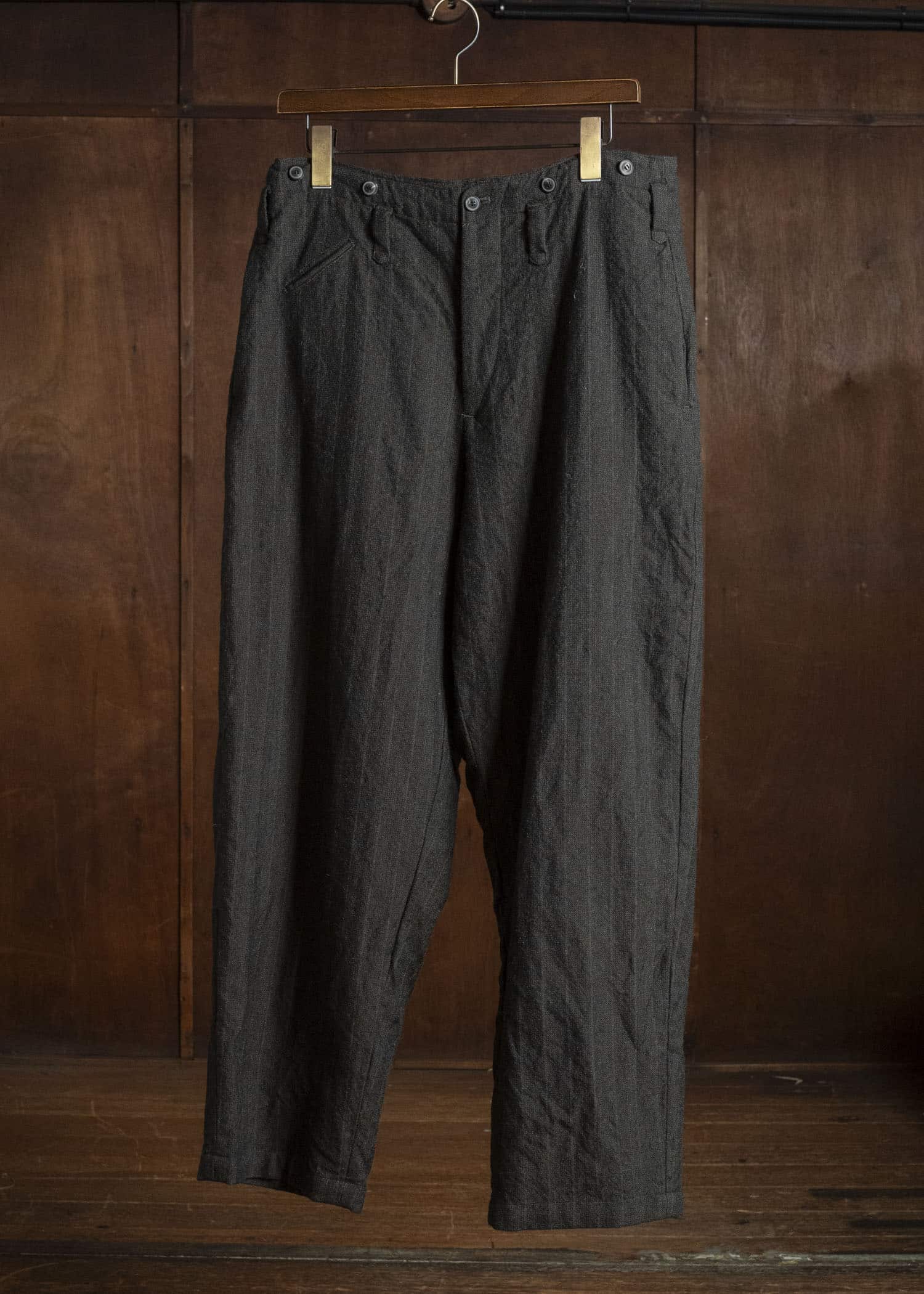 MARK.S MS0073 G PANTS STRIPE