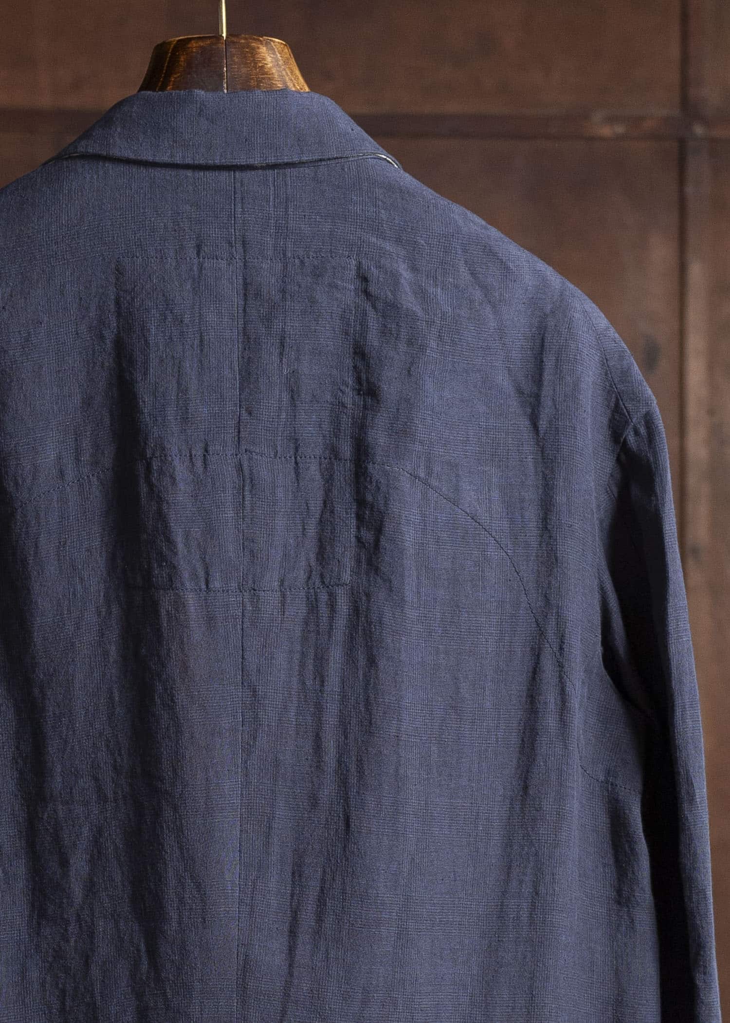 ZIGGY CHEN 0M2520906 2 BUTTON BLAZER 25-MIDNIGHT BLUE