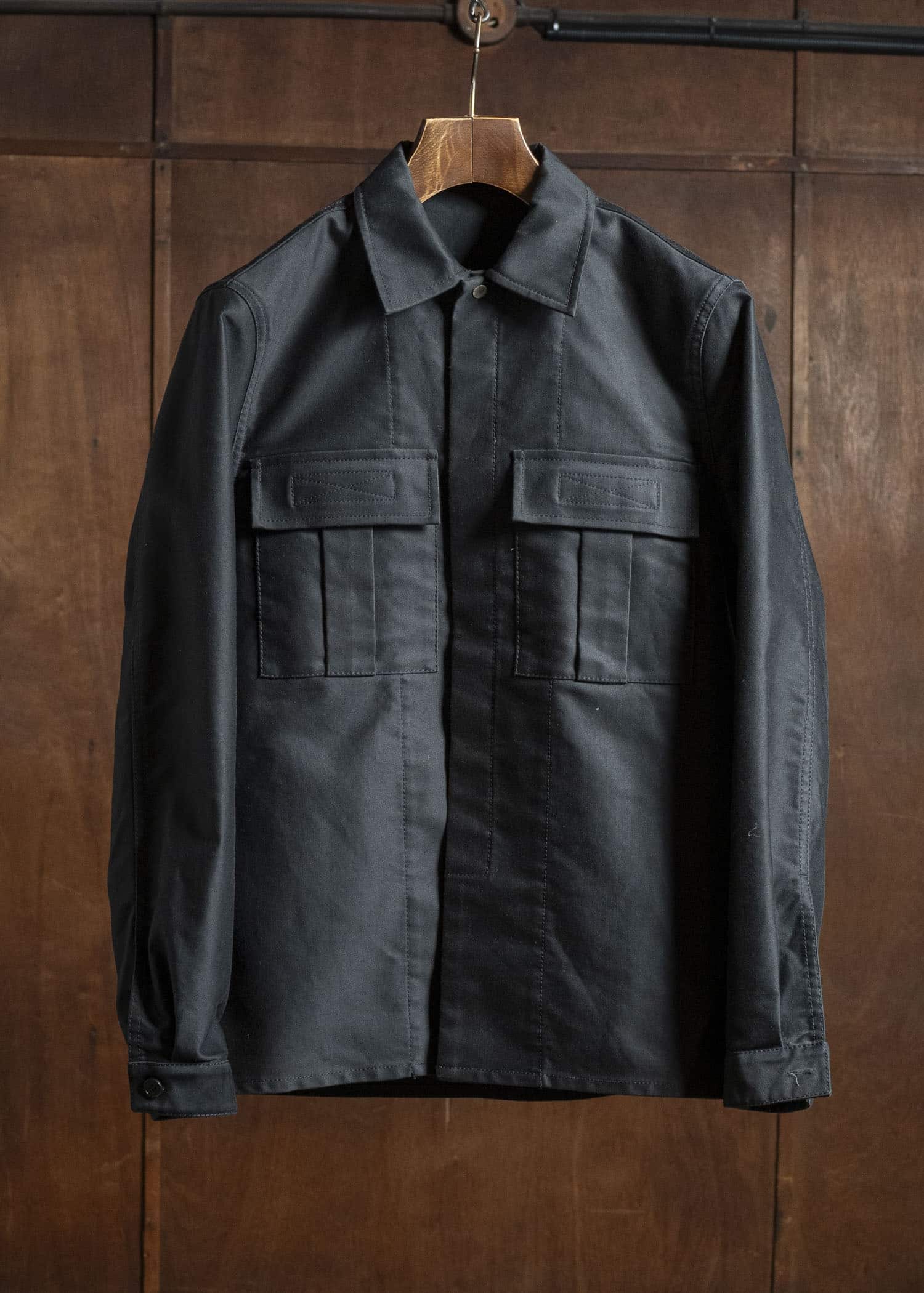 JIL SANDER Moleskin Cotton Work Jacket