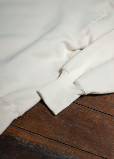 Taiga Takahashi Sweat Shirt Lot. 603 Ivory