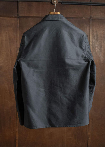 JIL SANDER Moleskin Cotton Work Jacket
