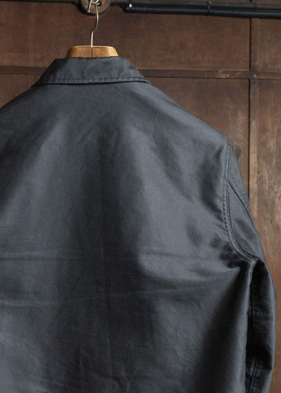 JIL SANDER Moleskin Cotton Work Jacket