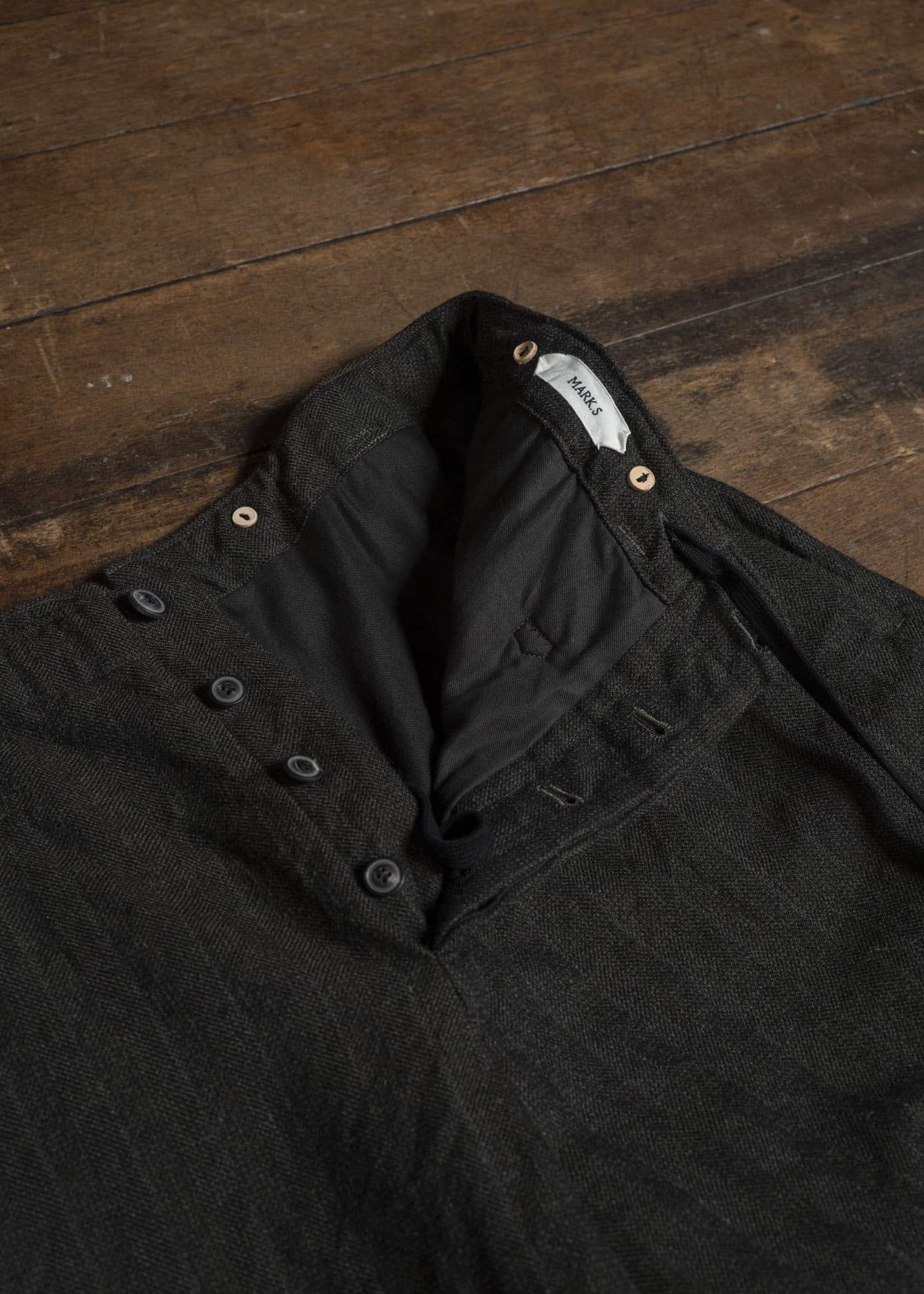 MARK.S MS0073 G PANTS STRIPE