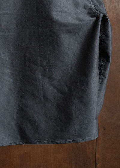 JIL SANDER Moleskin Cotton Work Jacket