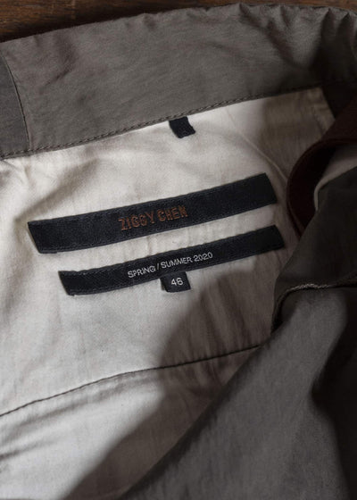 ZIGGY CHEN 20SS Belted Wrap Trousers
