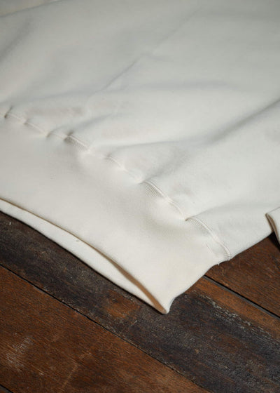Taiga Takahashi Sweat Shirt Lot. 603 Ivory