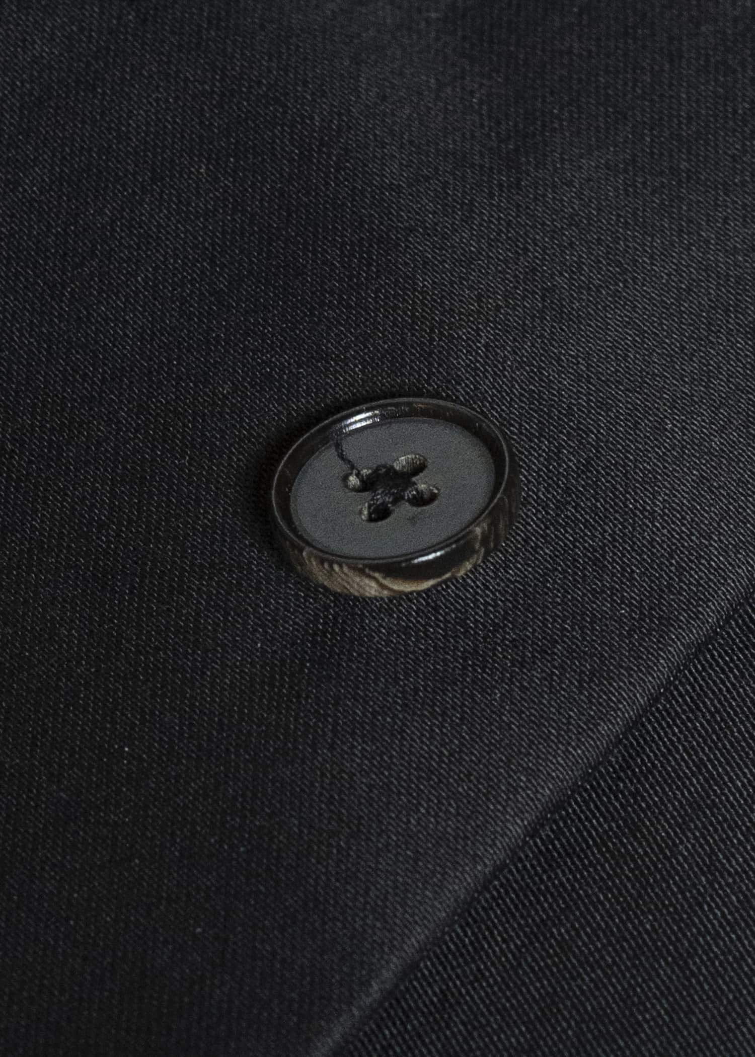 JIL SANDER Moleskin Cotton Work Jacket