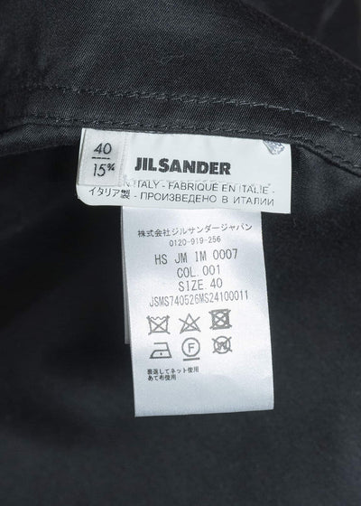JIL SANDER Moleskin Cotton Work Jacket