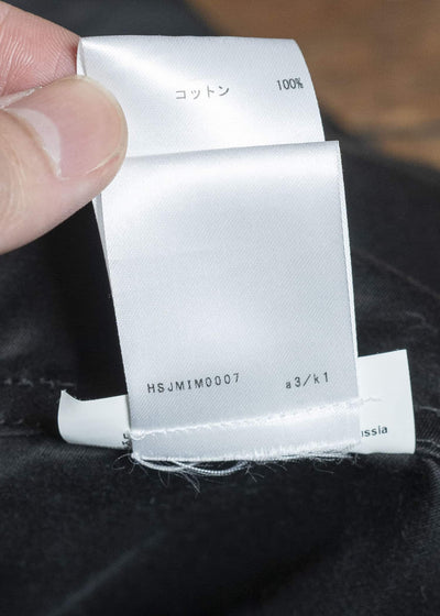 JIL SANDER Moleskin Cotton Work Jacket