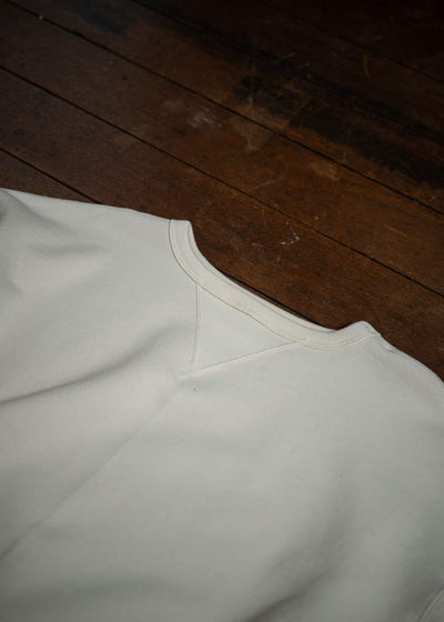 Taiga Takahashi Sweat Shirt Lot. 603 Ivory