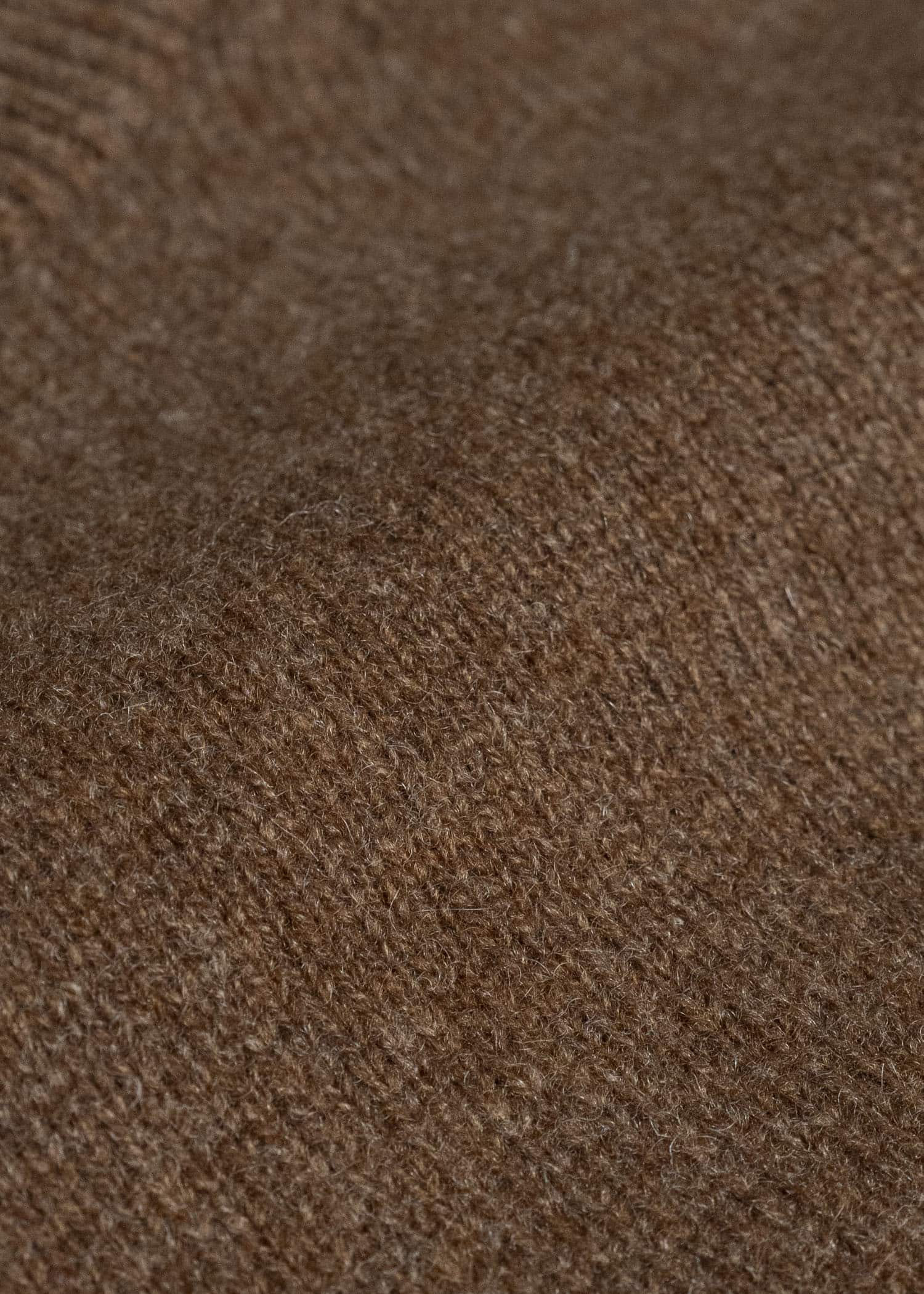 Taiga Takahashi Lot.507-Brown Athletic Crewneck Sweater Brown