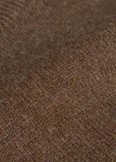 Taiga Takahashi Lot.507-Brown Athletic Crewneck Sweater Brown