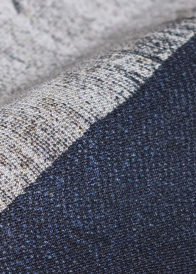 ZIGGY CHEN 0M2520712 OVERSIZED SHIRT 24-DARK BLUE