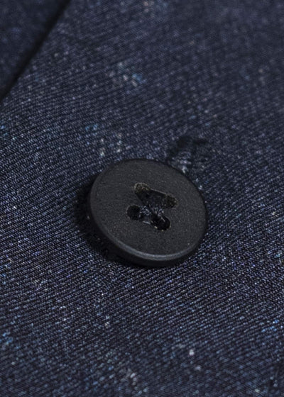 ZIGGY CHEN 0M2520712 OVERSIZED SHIRT 24-DARK BLUE