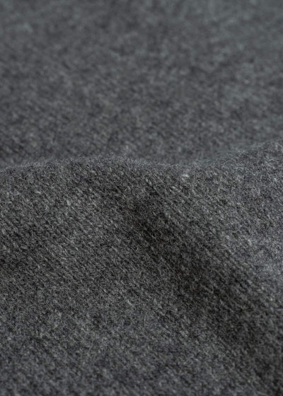 Taiga Takahashi Lot.507-Gray Athletic Crewneck Sweater Gray