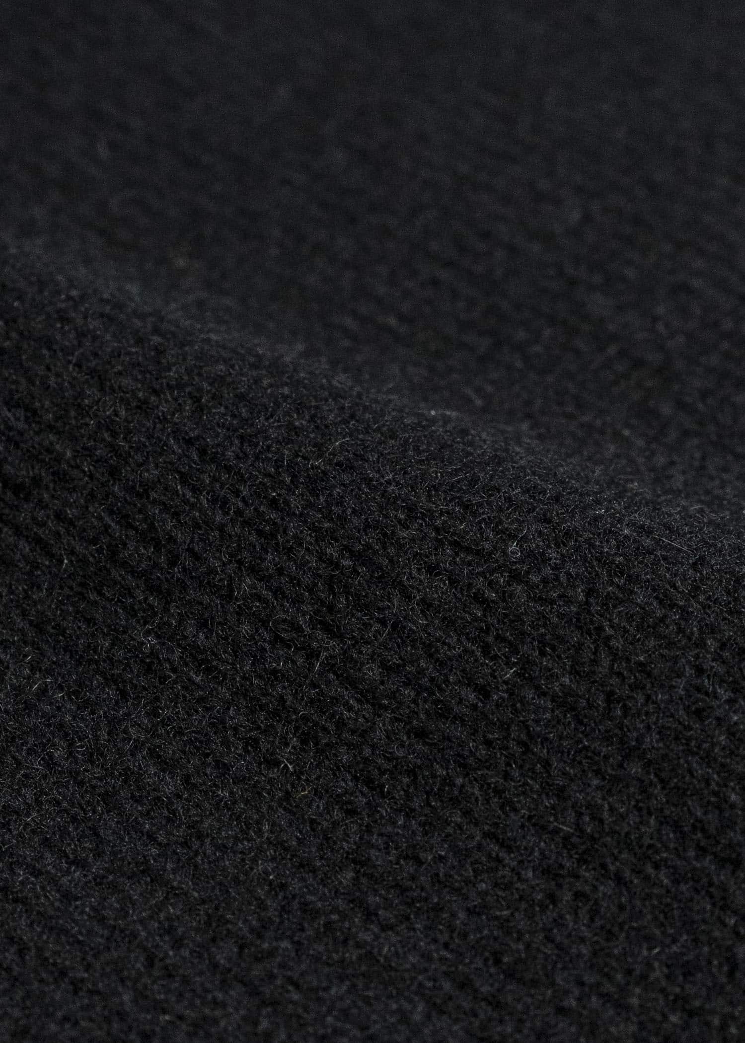 Taiga Takahashi Lot.507-Black Athletic Crewneck Sweater Black