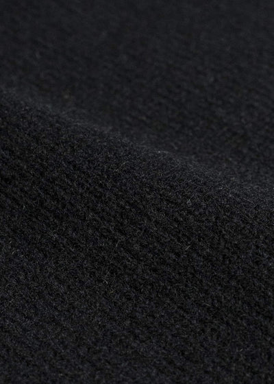 Taiga Takahashi Lot.507-Black Athletic Crewneck Sweater Black