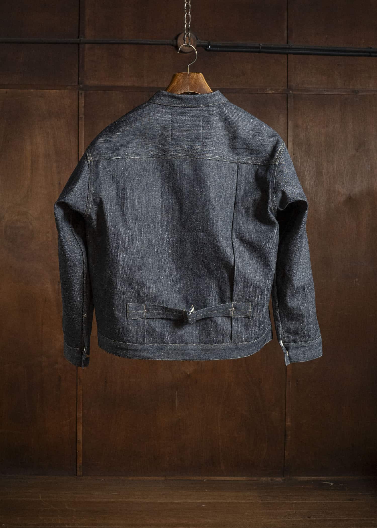 Taiga Takahashi Lot.703-Raw Indigo Denim Jacket Blanket Lining C.1920’S Raw Indigo