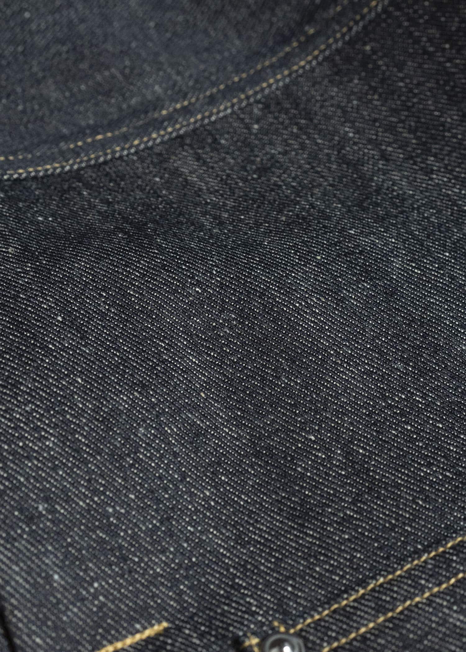 Taiga Takahashi Lot.703-Raw Indigo Denim Jacket Blanket Lining C.1920’S Raw Indigo