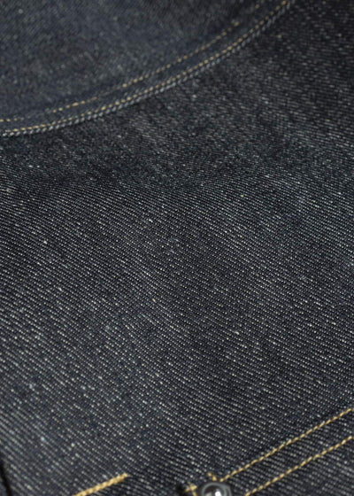 Taiga Takahashi Lot.703-Raw Indigo Denim Jacket Blanket Lining C.1920’S Raw Indigo