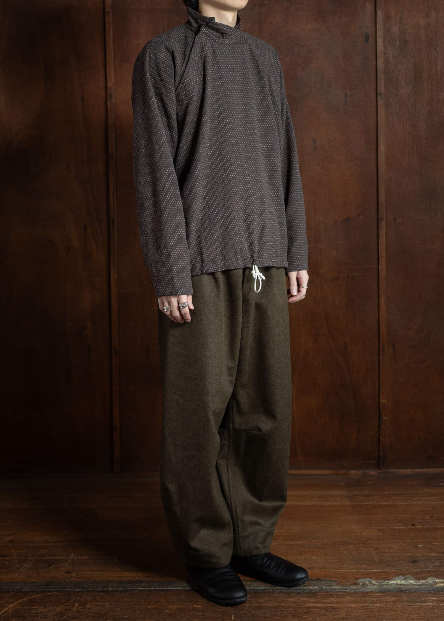 unkruid Baggy Pants Old Moss Himalayaloden