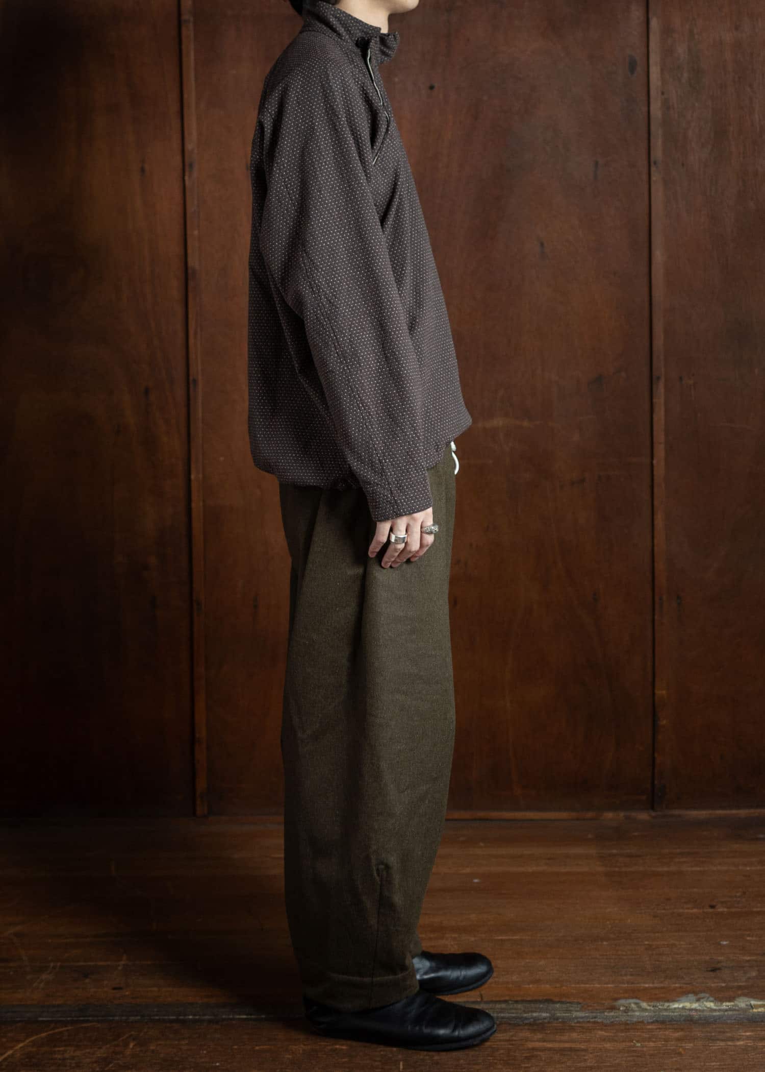 unkruid Baggy Pants Old Moss Himalayaloden