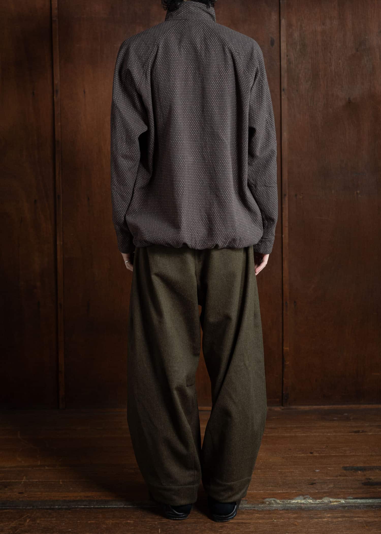 unkruid Baggy Pants Old Moss Himalayaloden