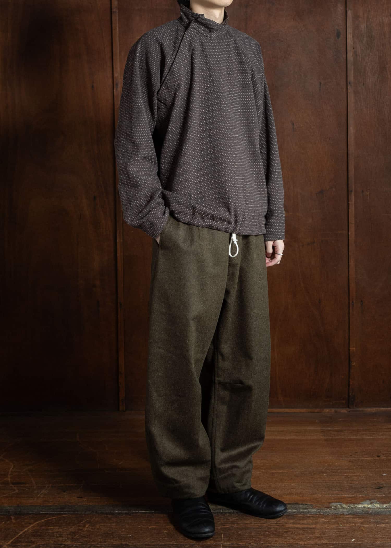 unkruid Baggy Pants Old Moss Himalayaloden