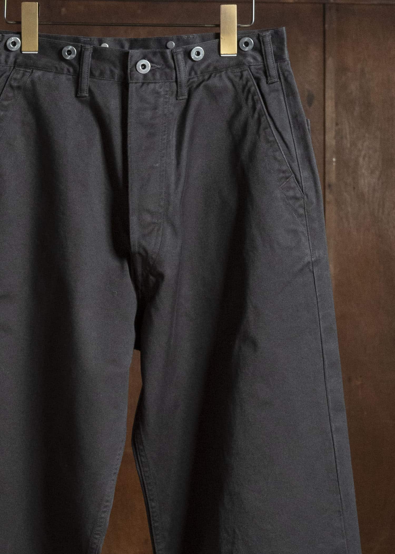 Taiga Takahashi Lot.204-Chacoal Engineer Trousers Chacoal
