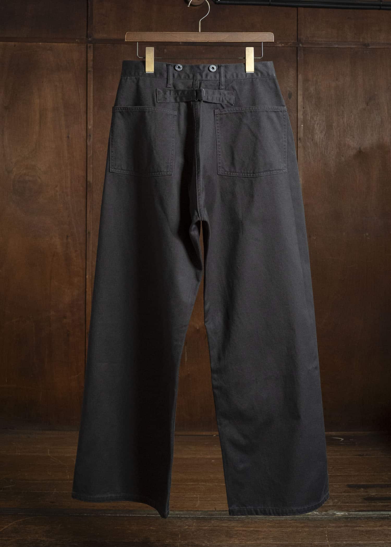 Taiga Takahashi Lot.204-Chacoal Engineer Trousers Chacoal