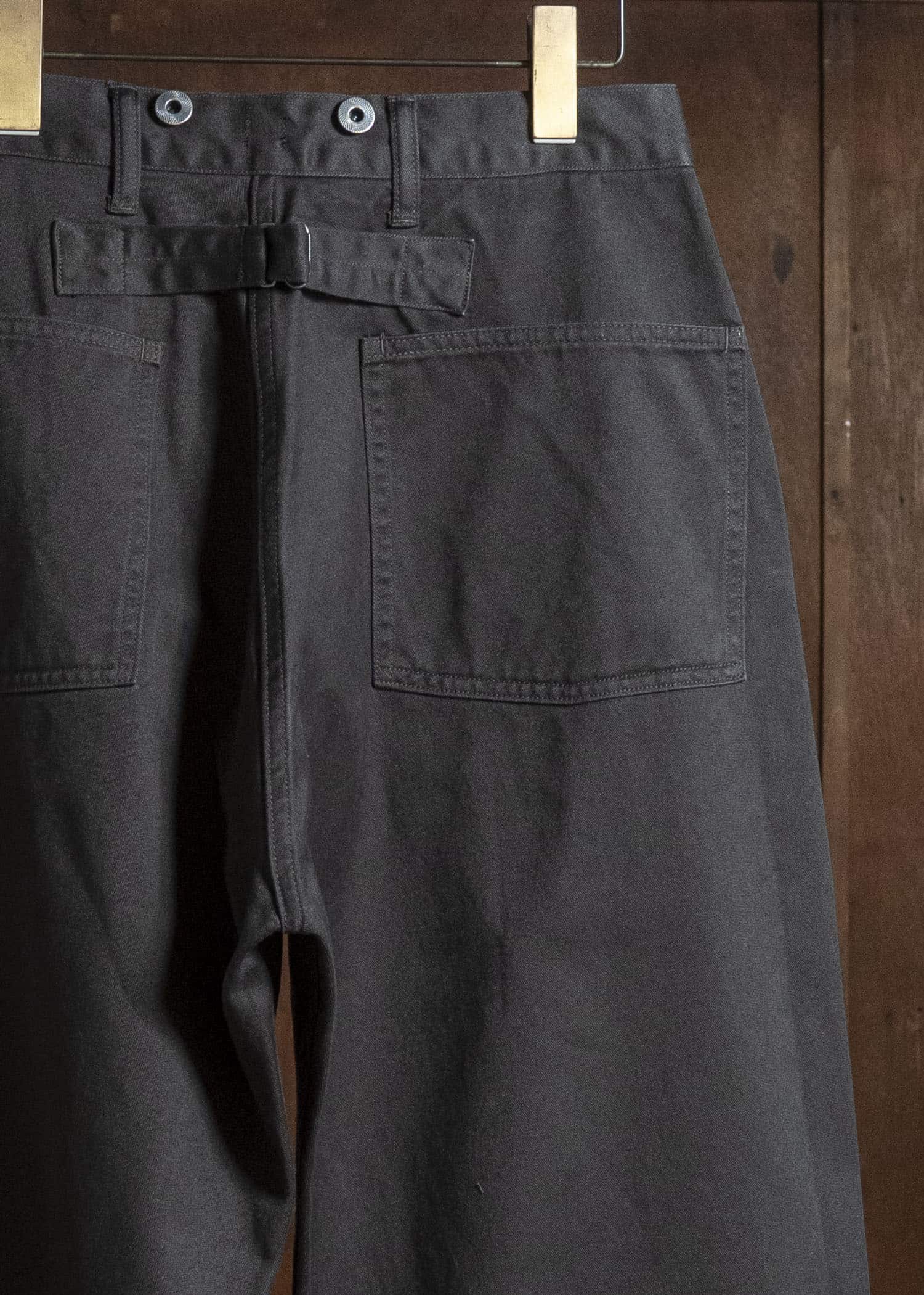 Taiga Takahashi Lot.204-Chacoal Engineer Trousers Chacoal