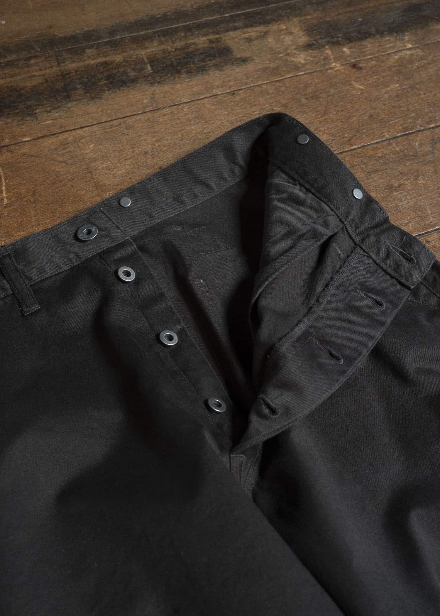 Taiga Takahashi Lot.204-Chacoal Engineer Trousers Chacoal