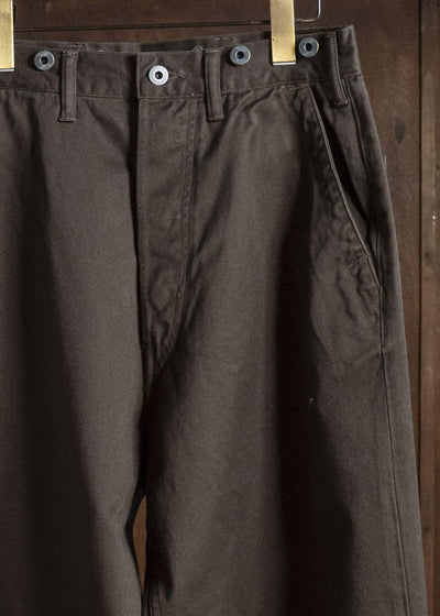 Taiga Takahashi Lot.204-Dark Brown Engineer Trousers Dark Brown