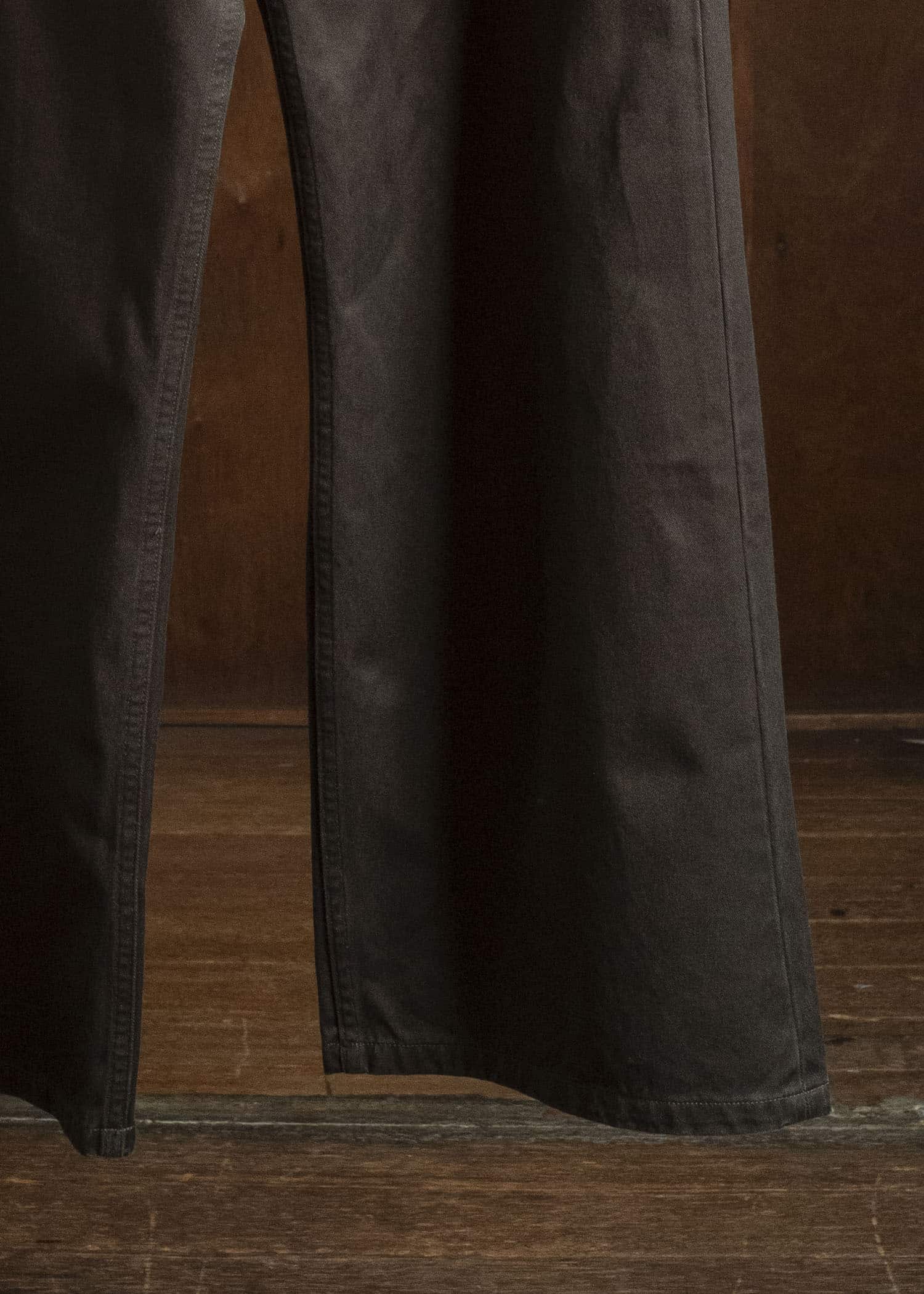 Taiga Takahashi Lot.204-Dark Brown Engineer Trousers Dark Brown