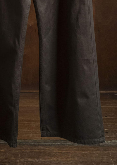 Taiga Takahashi Lot.204-Dark Brown Engineer Trousers Dark Brown