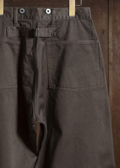Taiga Takahashi Lot.204-Dark Brown Engineer Trousers Dark Brown