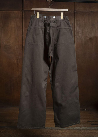 Taiga Takahashi Lot.204-Dark Brown Engineer Trousers Dark Brown