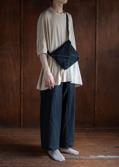 JAN-JAN VAN ESSCHE BAG#34 BROKEN WAVES BLACK