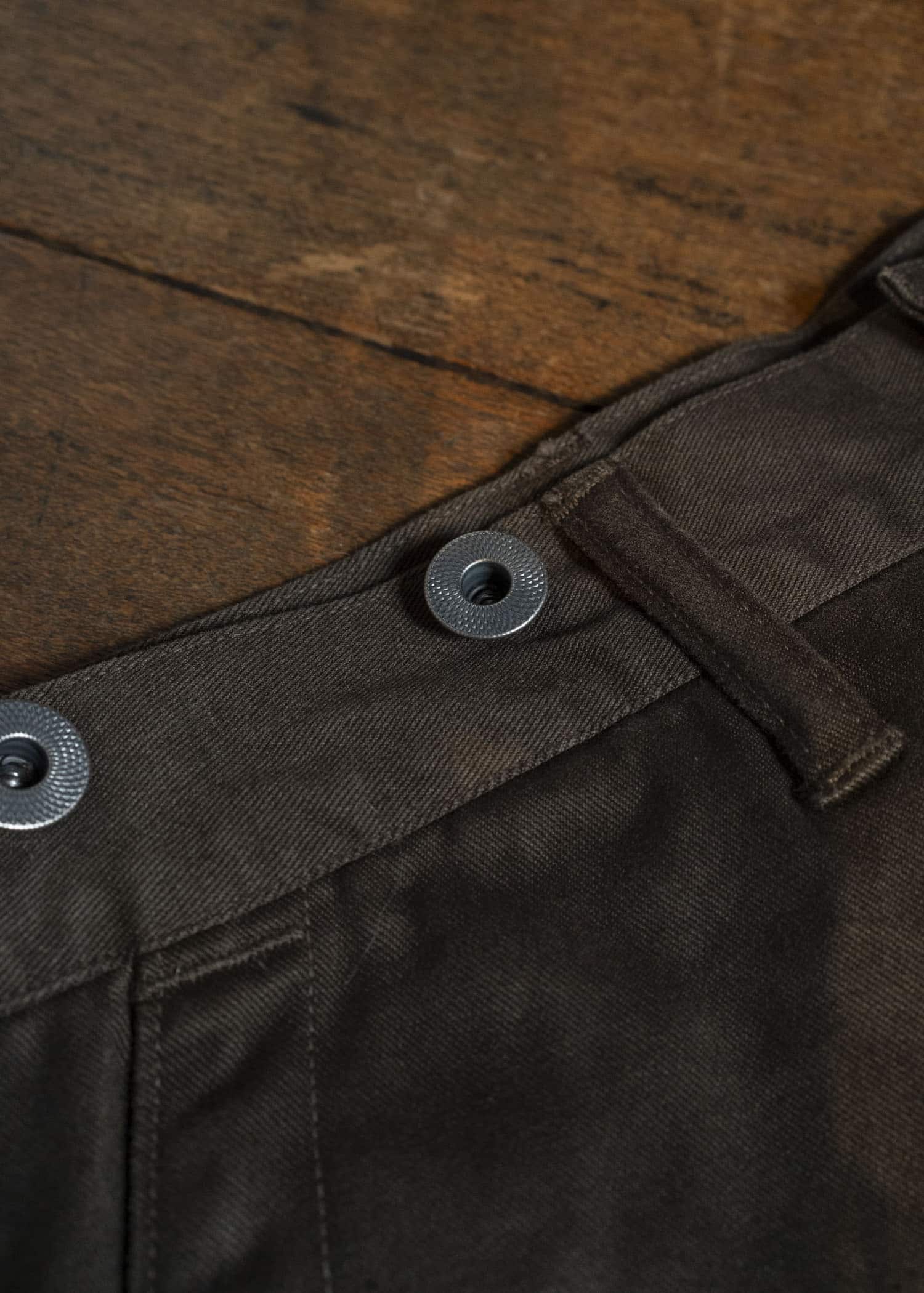 Taiga Takahashi Lot.204-Dark Brown Engineer Trousers Dark Brown