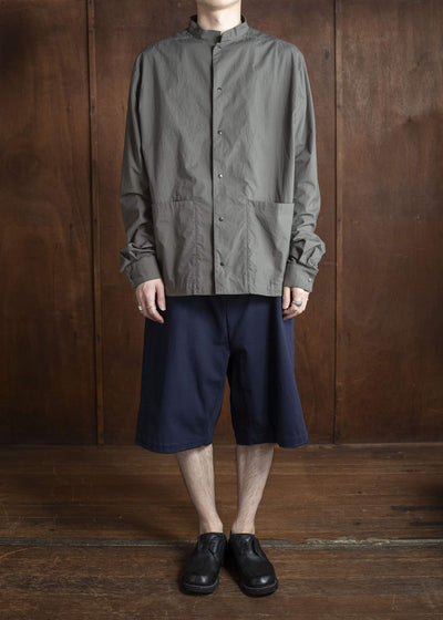 BIBLIOTHERK REMAKED TAILORED SHORTS BR78-SS25 Navy