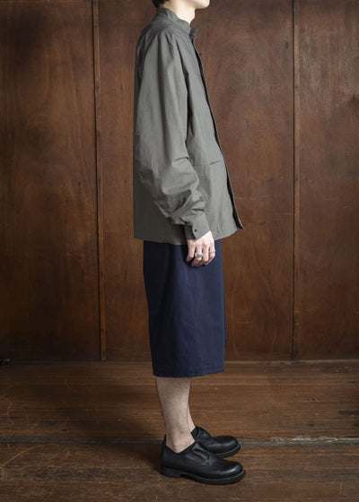 BIBLIOTHERK REMAKED TAILORED SHORTS BR78-SS25 Navy