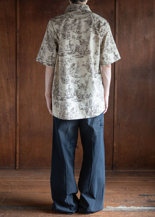 Professor.E E Distressed Chino