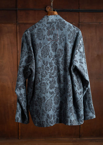 UMA WANG UM6522 Jester Jkt Steel Blue